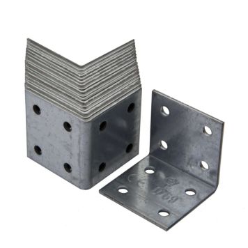 VINKELBESLAG VORMANN GALVANISERAD 40X40X40MM 40-PACK