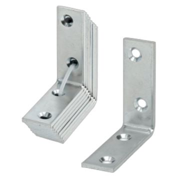 VINKELJÄRN VORMANN STARKT 40X20MM 8-PACK           
