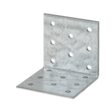VINKELBESLAG VORMANN 80X80X80MM STÅL 
