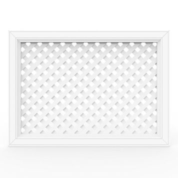 ELEMENTSKYDD LUNDBERGS KLARA VIT 960X700MM