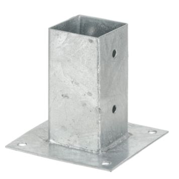 STOLPFÄSTE VORMANN FÖR SKRUVMONTAGE 71X71MM