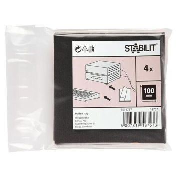 ANTI HALK-PADS STABILIT 10X10CM 4ST/FRP