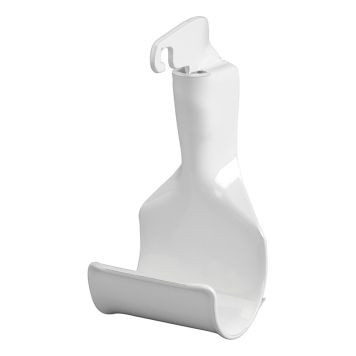 KLÄDSTÅNGSHÅLLARE ELFA VIT