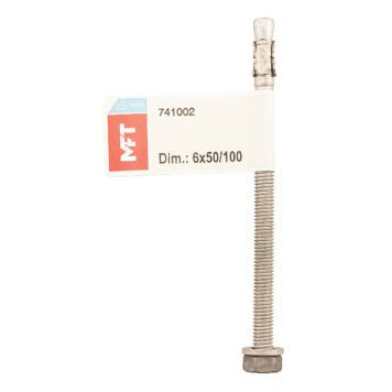 EXPANDERBULT MFT VARMFÖRZINKAD 6X100MM