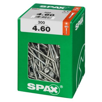 TRÄSKRUV TFT 4X60MM 300ST/FP