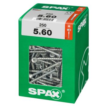 TRÄSKRUV TFT 5X60MM 250ST/FP