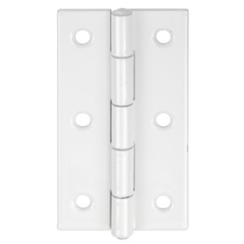 GÅNGJÄRN VORMANN SMALT 80X41MM VIT