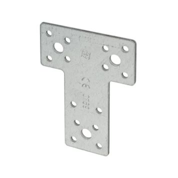 T-JÄRN VORMANN FÖRZINKAD 80X68X38MM