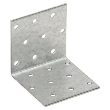 PLATTVINKEL VORMANN PERFORERAD 60X60X60X2,5MM