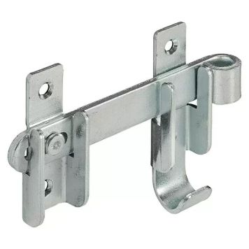 LEDHASP VORMANN FÖR FÖNSTERLUCKA FÖRZINKAD 120X27MM