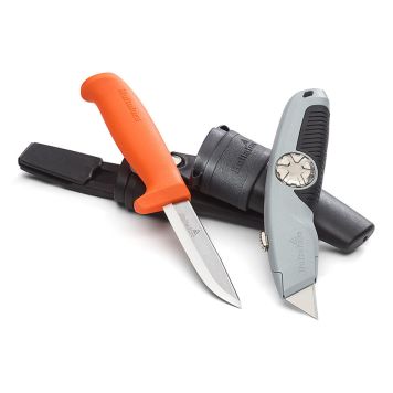 DUBBELHÖLSTER HULTAFORS HANTVERKARKNIV & UNIVERSALKNIV