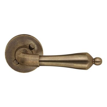 YTTERDÖRRHANDTAG BESLAGSBODEN B153A ANTIKMÄSSING