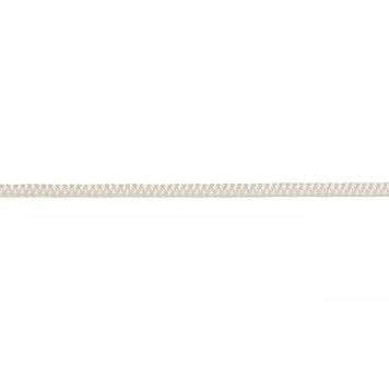 PES-REP STABILIT FLÄTAD VIT 6 MM PRIS PER M