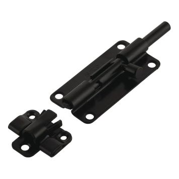 SKJUTREGEL SUKI JUSTERBAR 100MM SVART