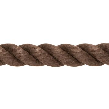 LEDSTÅNGSREP Ø30MM BRUN PRIS PER METER