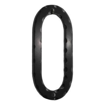 HUSNUMMER BESLAGSBODEN 0 150MM SVART