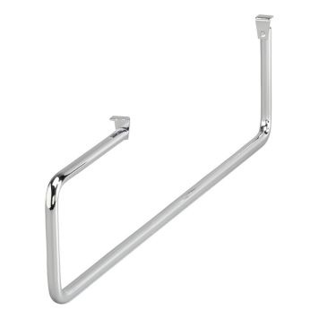 KLÄDHÄNGARE ELFA 40CM KROM