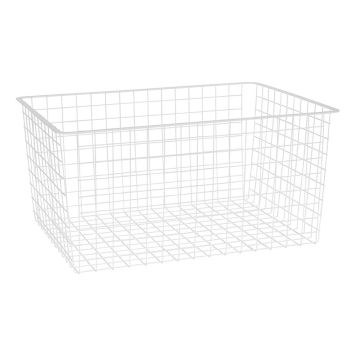 TRÅDBACK ELFA 580X427X285MM VIT 