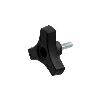 KORSVRED SUKI M8X38 FZB H5 SVART