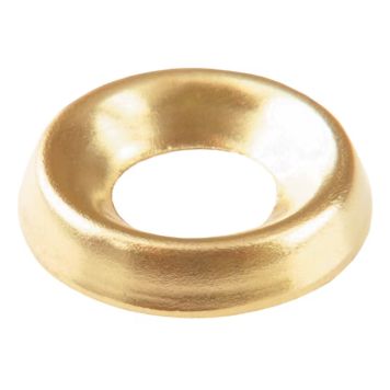 MÄSSINGSBRICKA SUKI UPPHÖJD 5,3X12MM