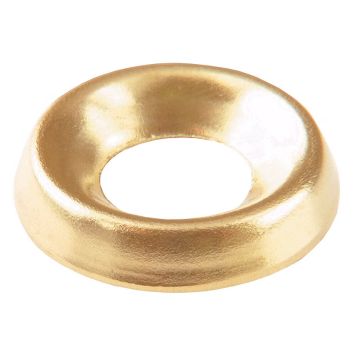 MÄSSINGSBRICKA SUKI UPPHÖJD 7,3X15MM