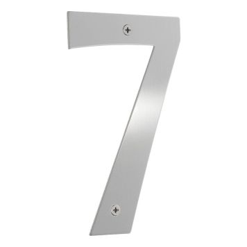 HUSNUMMER BESLAGSBODEN 7 150MM ROSTFRI