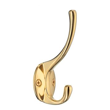 HATTKROK BESLAGSBODEN 110MM POLERAD MÄSSING