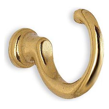 KROK BESLAGSBODEN ENKEL 28MM POLERAD MÄSSING