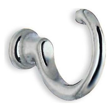 KROK BESLAGSBODEN ENKEL 28MM BLANK KROM