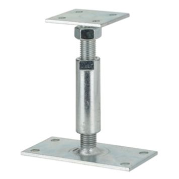 STOLPSKO VORMANN FÖRZINKAD 140-200X70X80MM