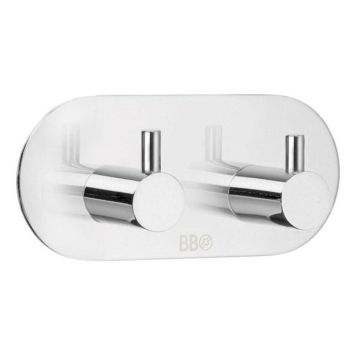 KROK BESLAGSBODEN DUBBEL FÖRKROMAT STÅL