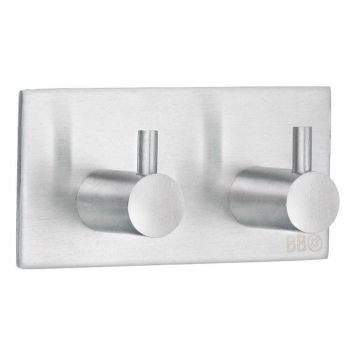 KROK BESLAGSBODEN DUBBEL RAK BORSTAT STÅL