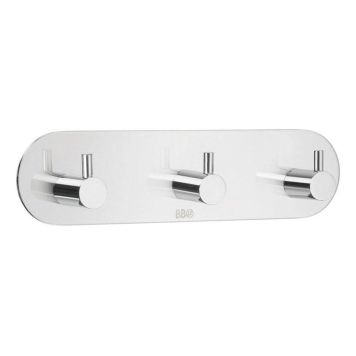 KROK BESLAGSBODEN 3-KROK POLERAT STÅL