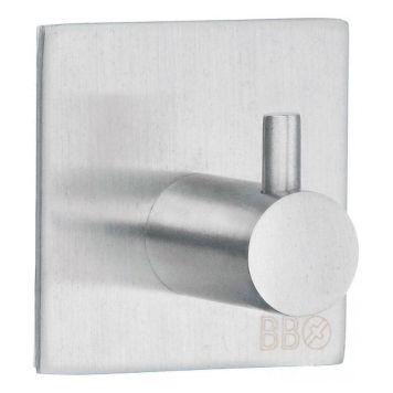 KROK BESLAGSBODEN ENKEL RAK BORSTAT STÅL