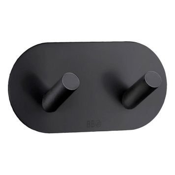 KROK BESLAGSBODEN DUBBEL SJÄLVHÄFTANDE SVART 