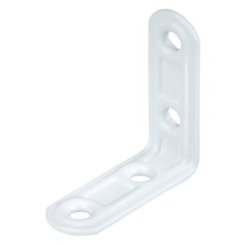 VINKELJÄRN VORMANN 40MM VIT