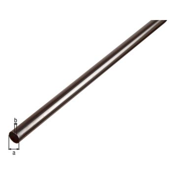 RÖR STÅL Ø22MM 2M | BAUHAUS