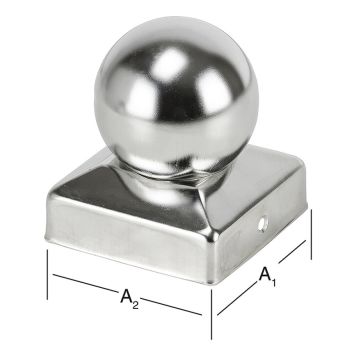 STOLPHATT VORMANN ROSTFRI Ø70MM