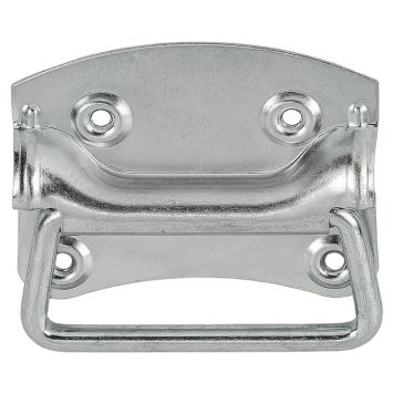 HANDTAG VORMANN TILL RESVÄSKA FÖRZINKAD 100X80MM