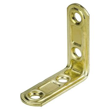 MÖBELVINKEL VORMANN PICONET 30X15MM MÄSSING