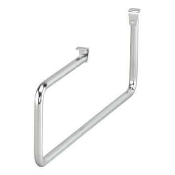 KLÄDHÄNGARE ELFA 30CM KROM