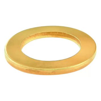 GÅNGJÄRNSRING SUKI 9MM MÄSSING 15-PACK 