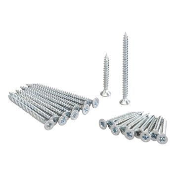 KONSOLSKRUV ELFA 10+10-PACK