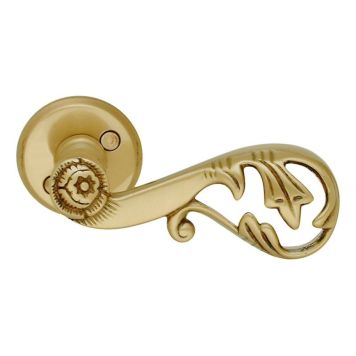 YTTERDÖRRHANDTAG BESLAGSBODEN B160M BORSTAD MÄSSING