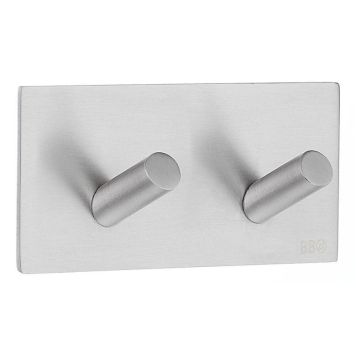 KROK BESLAGSBODEN DUBBEL 9CM BORSTAT STÅL