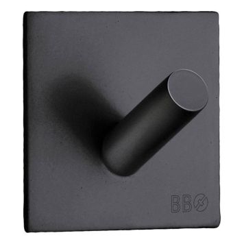 KROK BESLAGSBODEN ENKEL SJÄLVHÄFTANDE 4,5CM SVART