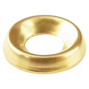 BRICKA SUKI UPPHÖJD MÄSSING 10.8X4.6MM