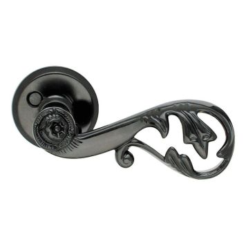 YTTERDÖRRHANDTAG BESLAGSBODEN B165 MATTSVART