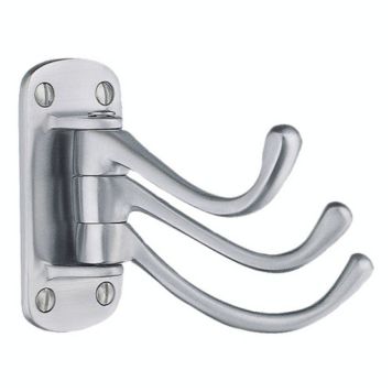 KROK BESLAGSBODEN 3-KROK SVÄNGBAR POLERAD KROM                          