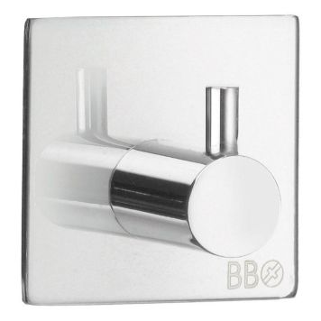 KROK BESLAGSBODEN ENKEL 4,5X4,5CM FÖRKROMAD STÅL